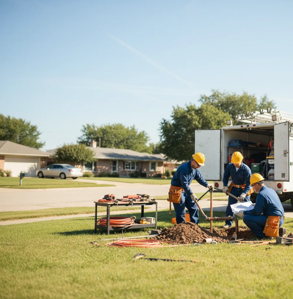 Water Heater Repair & Plumber in Stanley